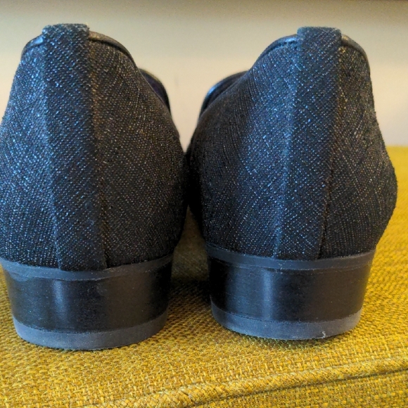Stuart Weitzman Black Loafers - Picture 3 of 6